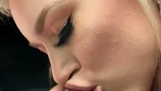 Sexy amateur blonde blowjob amp cumshot HD