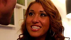 Hardcore fucking on the bed with seductive escort Jayden Lee