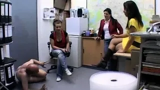 Amateur college group sex session