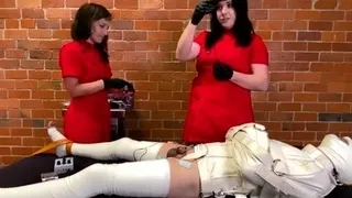 Elise Graves - The Double Domme Nurse Experience