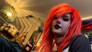 Scene Queen Babysitter Teaches you Manners With Taco Bell