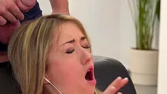 Nasty babe Empera moans during hardcore fucking with piss drinking