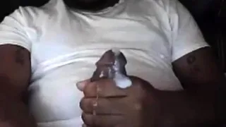 Big Black Cock Masturbation Solo