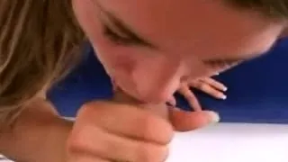 Amateur girl blowjob cumshot for cash 03