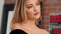 Incredible fucking with small boobs Gizelle Blanco ends with a facial