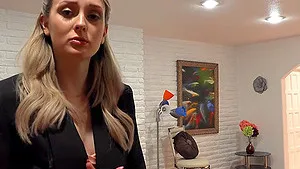 Horny girl Charlotte loves playing with a hard cock in POV