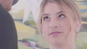 Closeup video of sensual fucking with small tits babe Kristen Scott