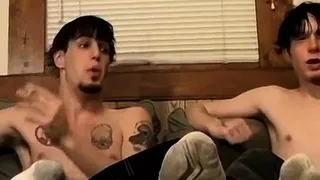 Gay anal and feet teen boys licking Barefoot Buddies Beat Of