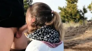 Blonde Czech Babe Craves Public Creampie