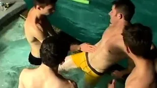 Gay twinks dry hump Watch as they find Mike alone in the hot