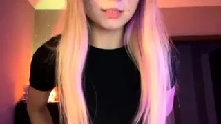 Skinny Blonde Teen Anal amp Vaginal Toys DP