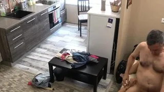 Stepdad fooling around with my girlfriend