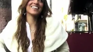 Melanie public flash