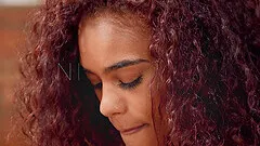 Messy cum in mouth after wild interracial sex with Scarlit Scandal