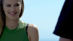 Naughty babe Jillian Janson gets fucked by the window and loves it