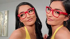 Incredible anal fucking ends with a messy facial for Emily Willis