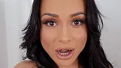 Fake boobs girlfriend Crystal Rush loves getting fucked rough