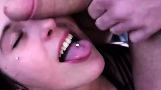 Amateur college teen horny group fun on a homemade sex tape