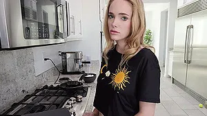 Homemade POV video of hot ass Athena Fleurs riding a stiff dick