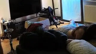 Amateur couple copulation on hidden cam