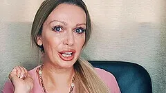 Erotic lovemaking in the bedroom with sexy cougar Shalina Devine