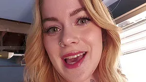 Video of small tits Sage Fox bending over to be fucked in doggy