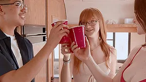 Group interracial dicking with Hazel Moore and Ebony Mystique