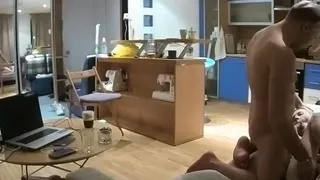 Real Homemade Amateur Hidden Cam 1