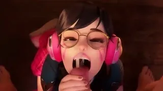 [PMV] OVERWATCH VS LEAGUE OF LEGENDS - FUCK BATTLE -