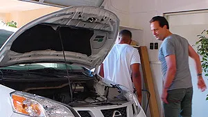 Hardcore interracial fucking with sexy Asian chick Kendra Spade