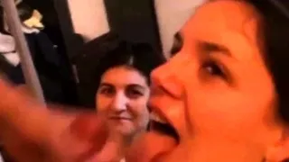 Amateur girlfriend blowjob anal and facial cumshot
