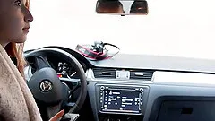 Buying a new computer leads to having hardcore sex for a slutty chick