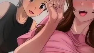 Hentai chick enjoys anal sex at the gym