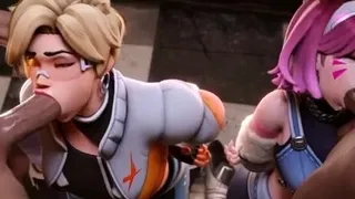 Tracer x Dva Base Public