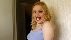 Amateur homemade video of blonde slut Donna Richardson getting fucked