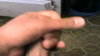 Bald DILF sucks amateur str8 cock in POV