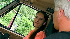 Skinny german mature housewife fuck