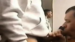 BBC str8 amateur sucked by gay at home