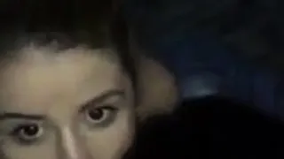 Blonde amateur girl blowjob and fucking to cumshot in face