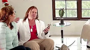 Small tits brunette Shauna Skye moans while getting fucked hard