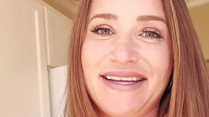 Closeup video of small tits Athena Anderson getting fucked hard