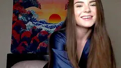 Hairy pussy solo girl Megan Marx enjoys riding a large toy