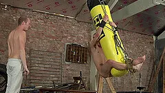 Horny dude loves nothing more than getting his tight butt banged