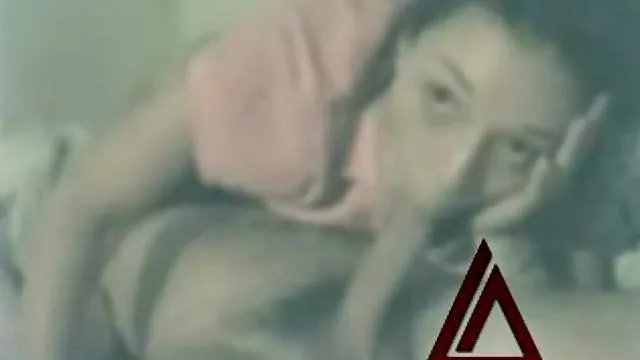 He watches girlfriend blow him in a homemade clip