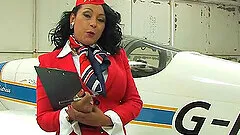 Amazing MILF Danica Collins strips down and teases with her body