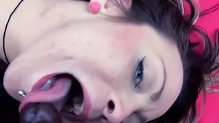 Real public roadhead with pulled bitch