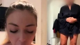 My mom caught me giving a blowjob to my boyfriend. We were