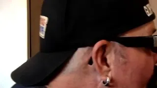 Real gloryhole fucked DILF sucks in ATM