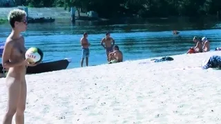 Hot beauty nudists girls both have such sexy fucking butts