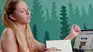 Rebecca gets caught watching her boyfriend